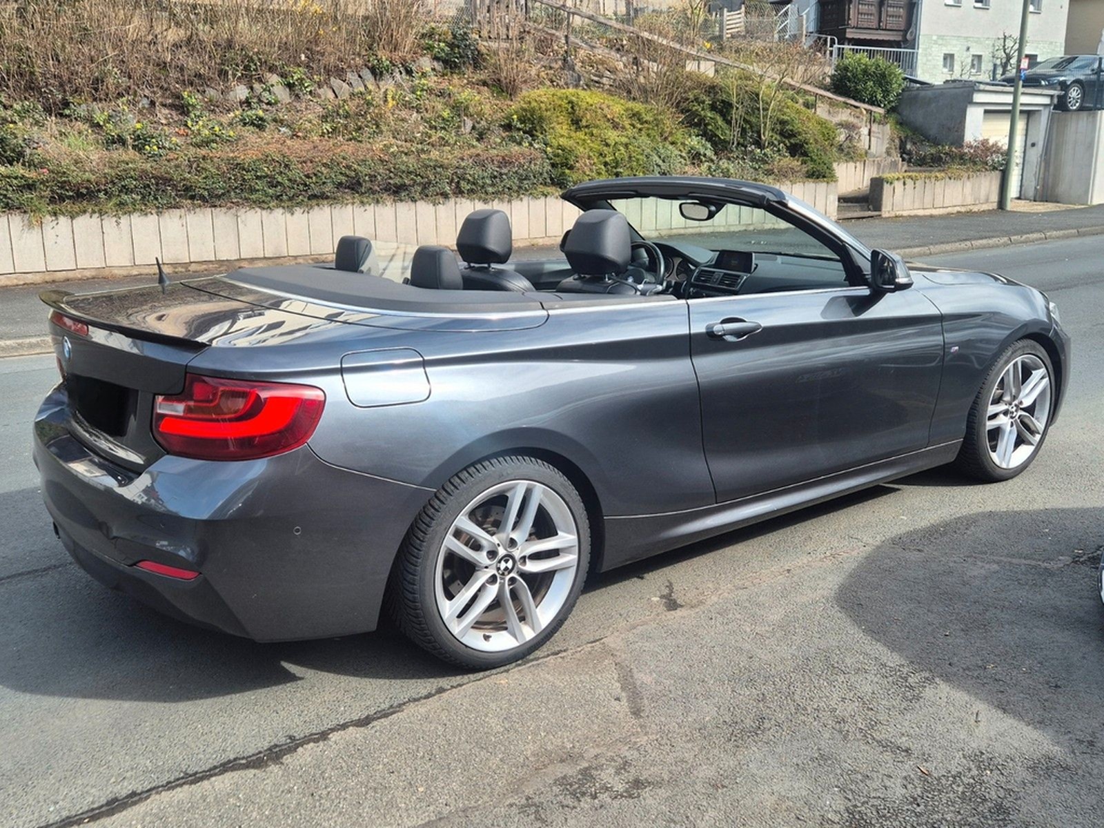 BMW 220 iA Cabrio M Sport Technik/AHK/Garantie/ foto 12