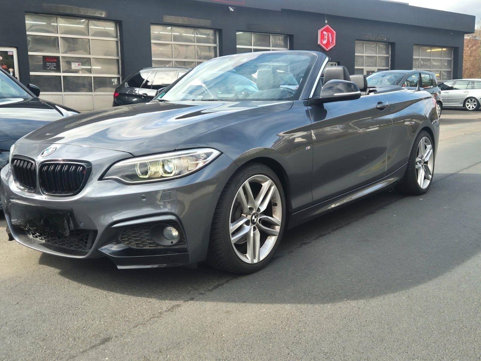 BMW 220 iA Cabrio M Sport Technik/AHK/Garantie/ foto 13