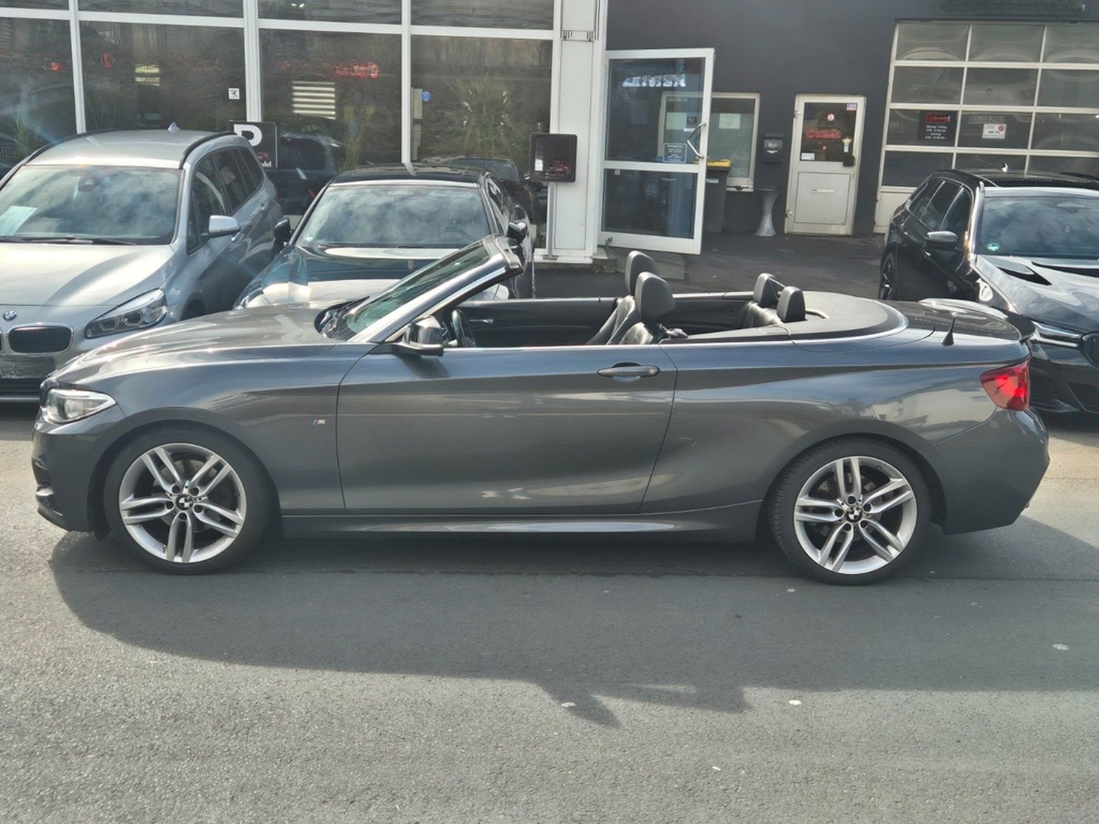 BMW 220 iA Cabrio M Sport Technik/AHK/Garantie/ foto 14