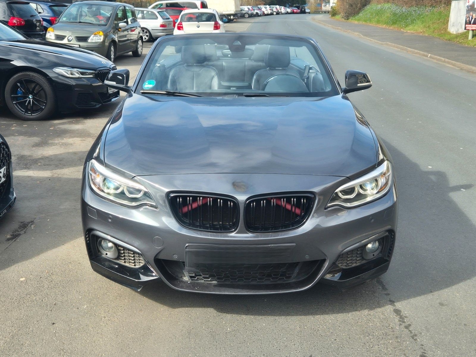 BMW 220 iA Cabrio M Sport Technik/AHK/Garantie/ foto 15