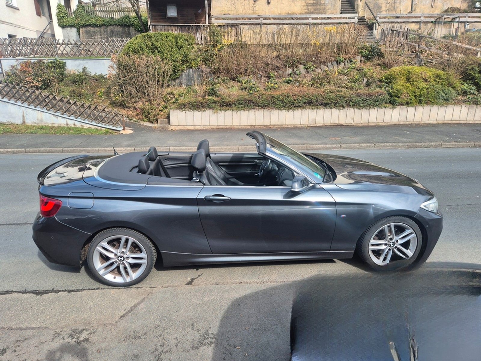 BMW 220 iA Cabrio M Sport Technik/AHK/Garantie/ foto 16