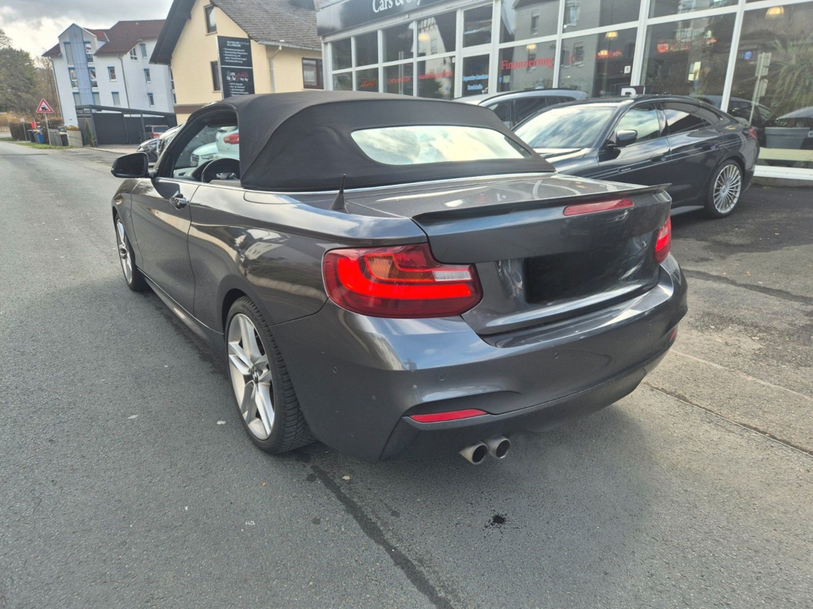 BMW 220 iA Cabrio M Sport Technik/AHK/Garantie/ foto 17