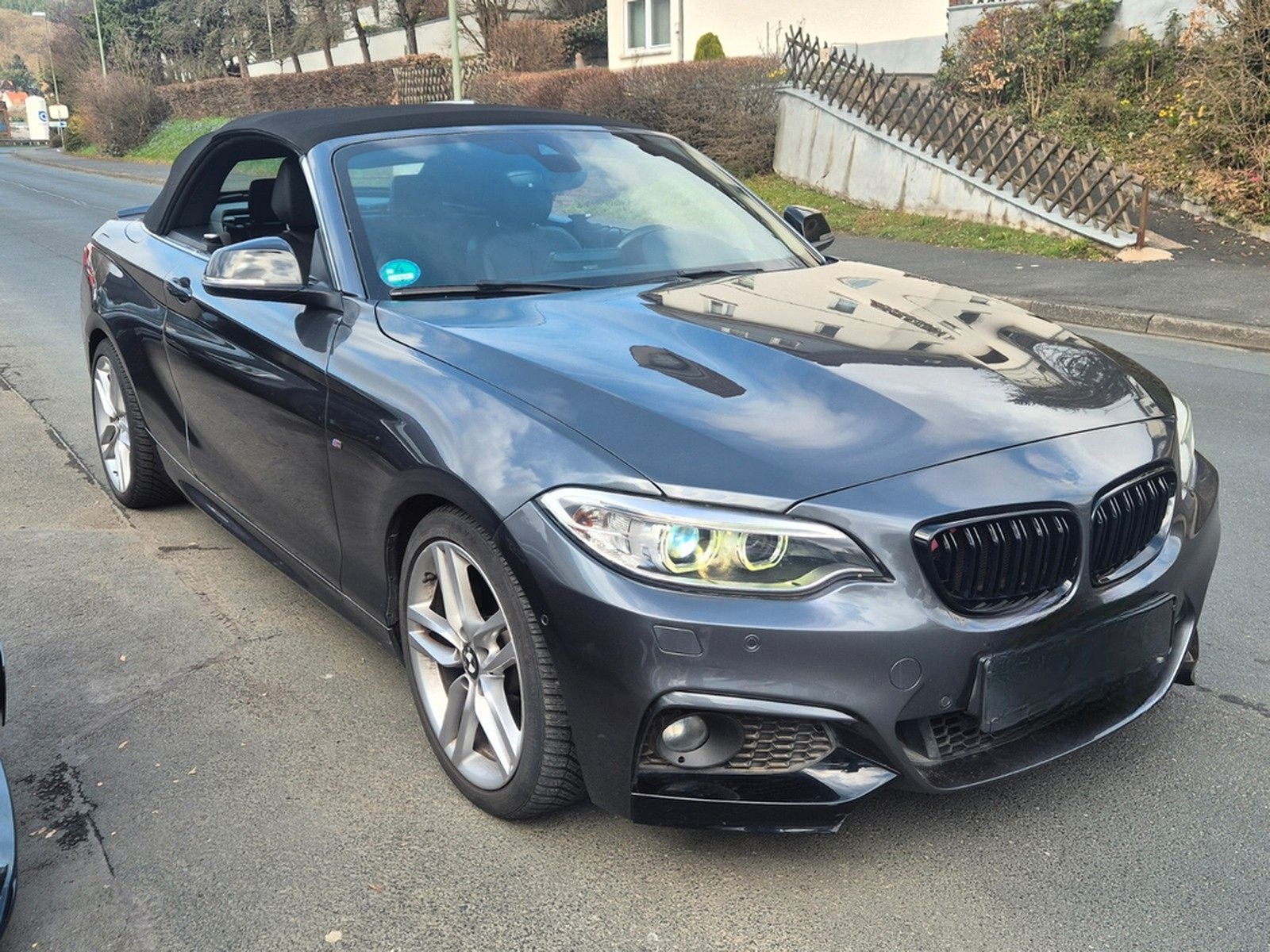 BMW 220 iA Cabrio M Sport Technik/AHK/Garantie/ foto 18