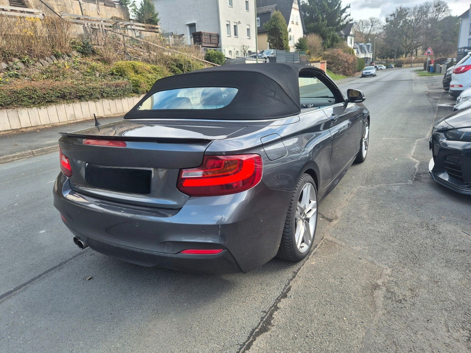 BMW 220 iA Cabrio M Sport Technik/AHK/Garantie/ foto 19