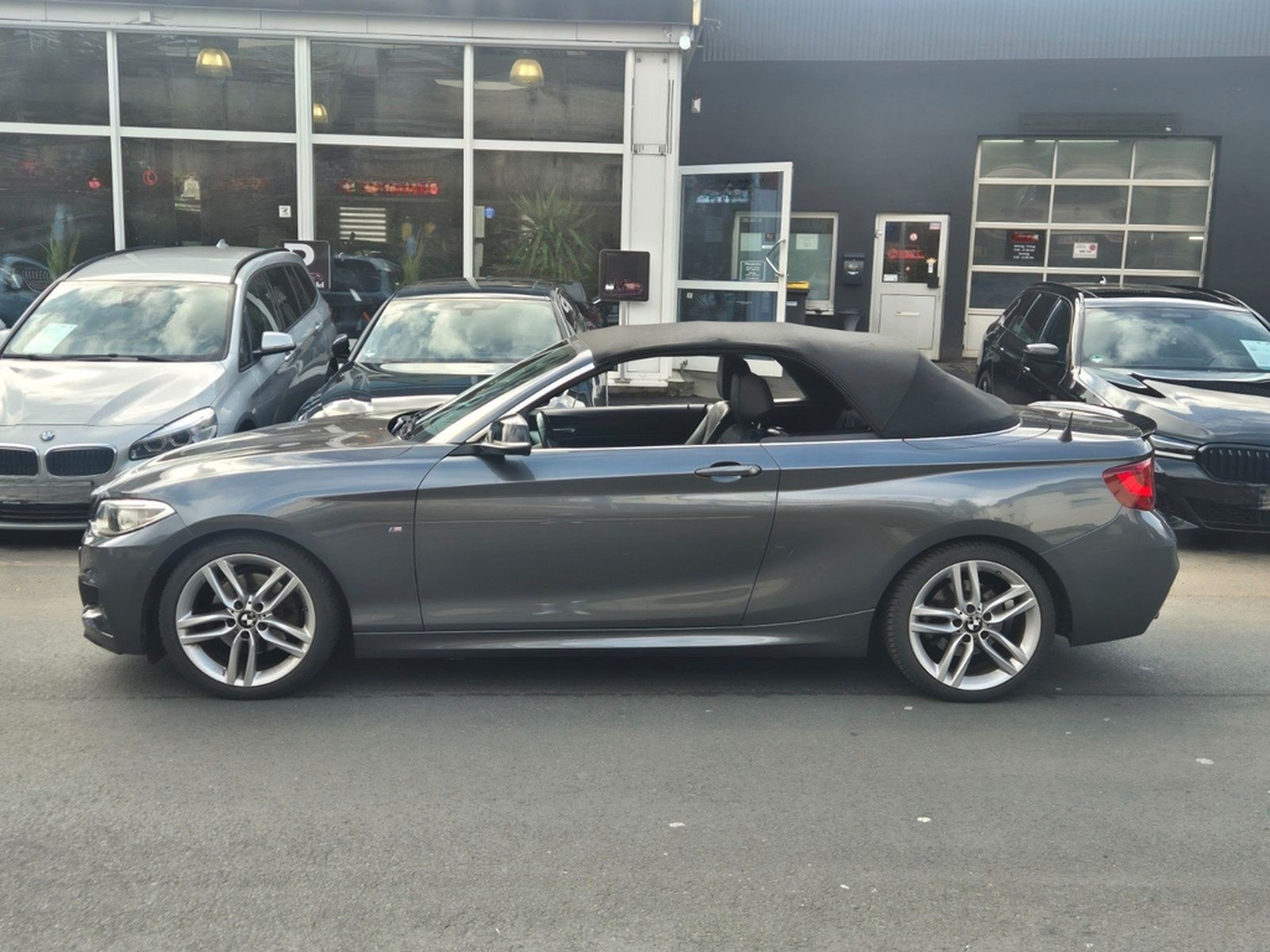 BMW 220 iA Cabrio M Sport Technik/AHK/Garantie/ foto 20