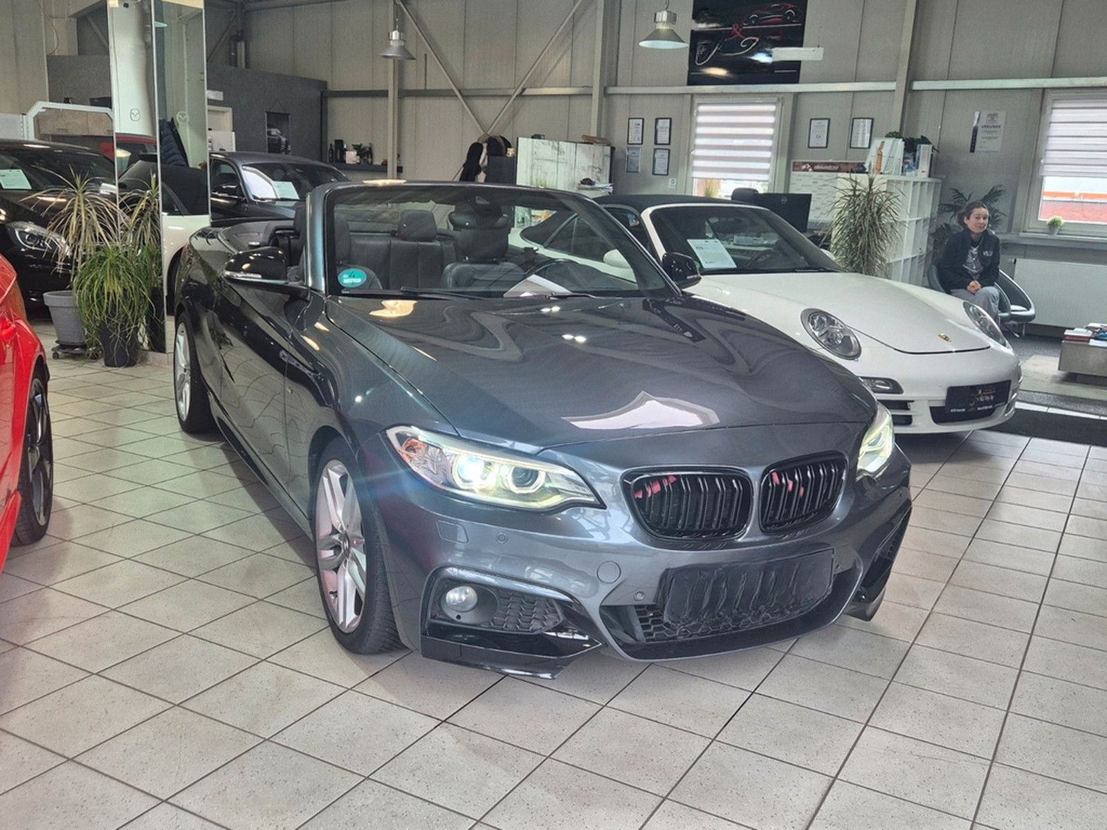 BMW 220 iA Cabrio M Sport Technik/AHK/Garantie/ foto 3
