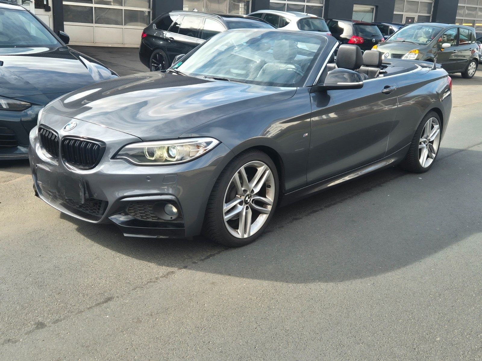 BMW 220 iA Cabrio M Sport Technik/AHK/Garantie/ foto 21