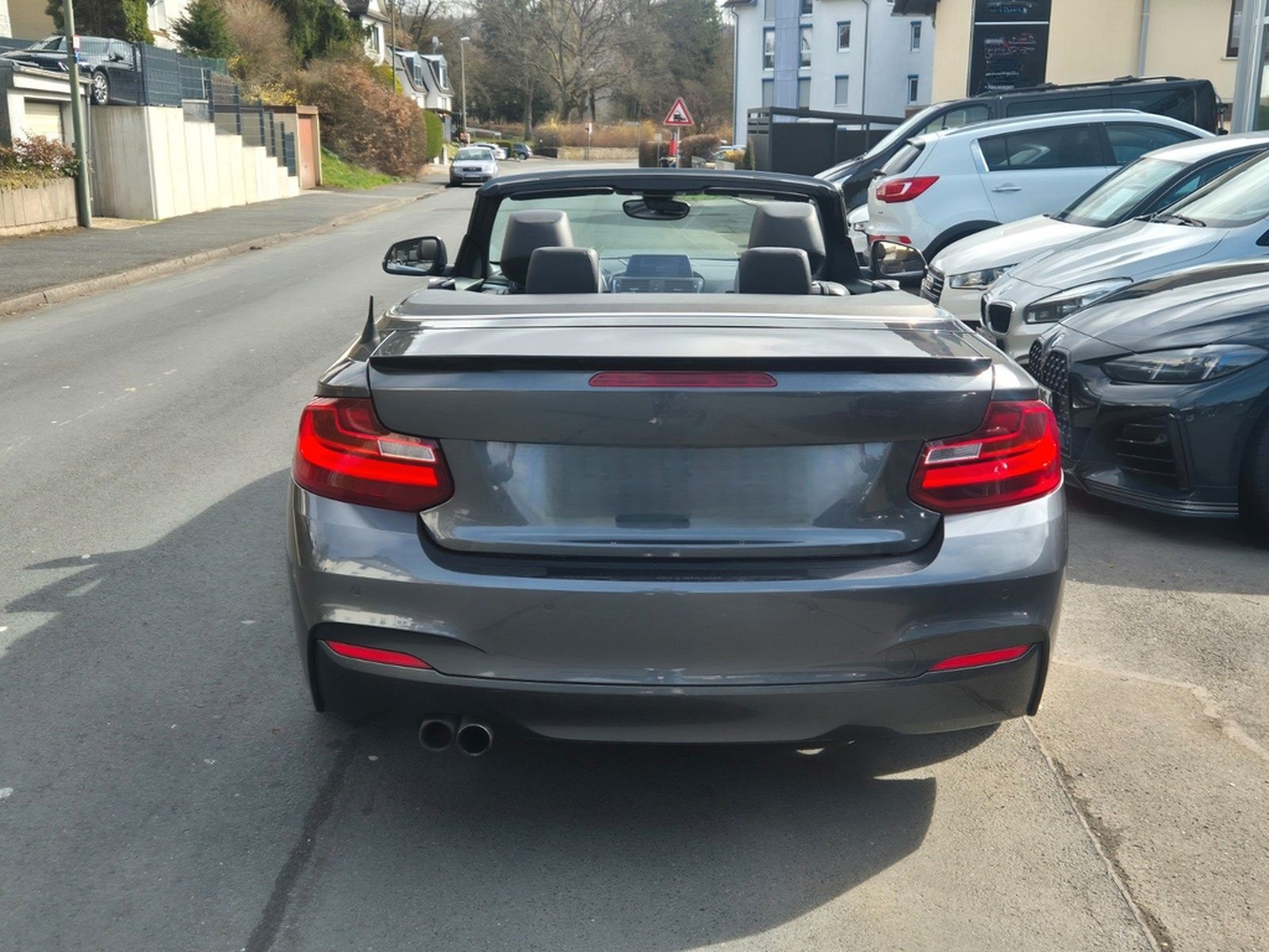 BMW 220 iA Cabrio M Sport Technik/AHK/Garantie/ foto 22