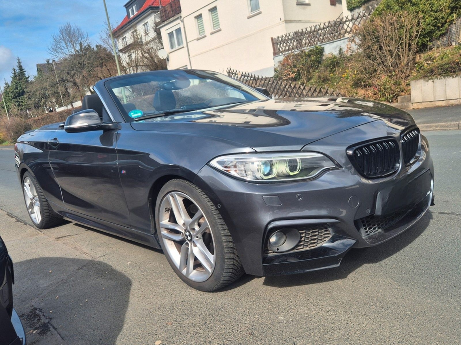 BMW 220 iA Cabrio M Sport Technik/AHK/Garantie/ foto 23