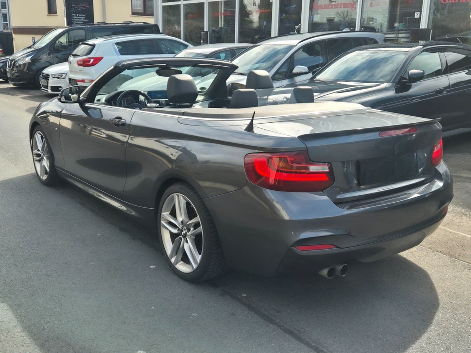 BMW 220 iA Cabrio M Sport Technik/AHK/Garantie/ foto 24