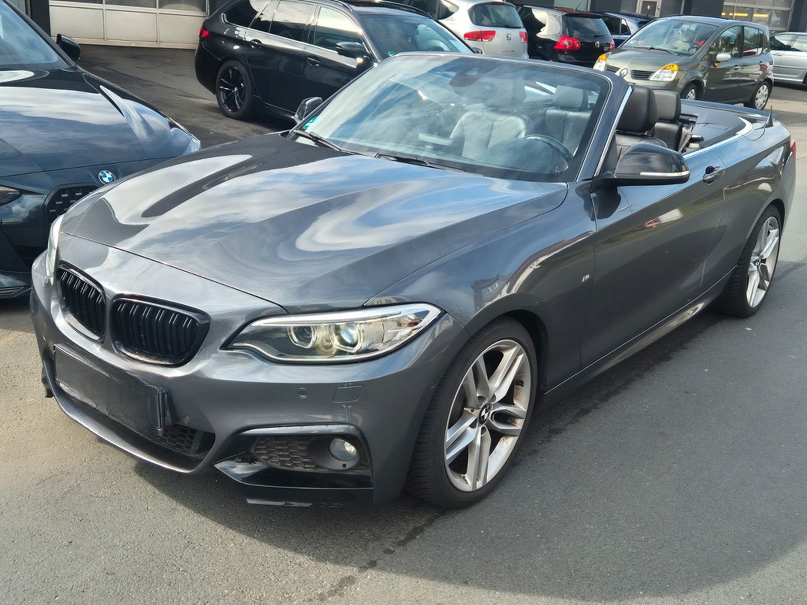 BMW 220 iA Cabrio M Sport Technik/AHK/Garantie/ foto 25