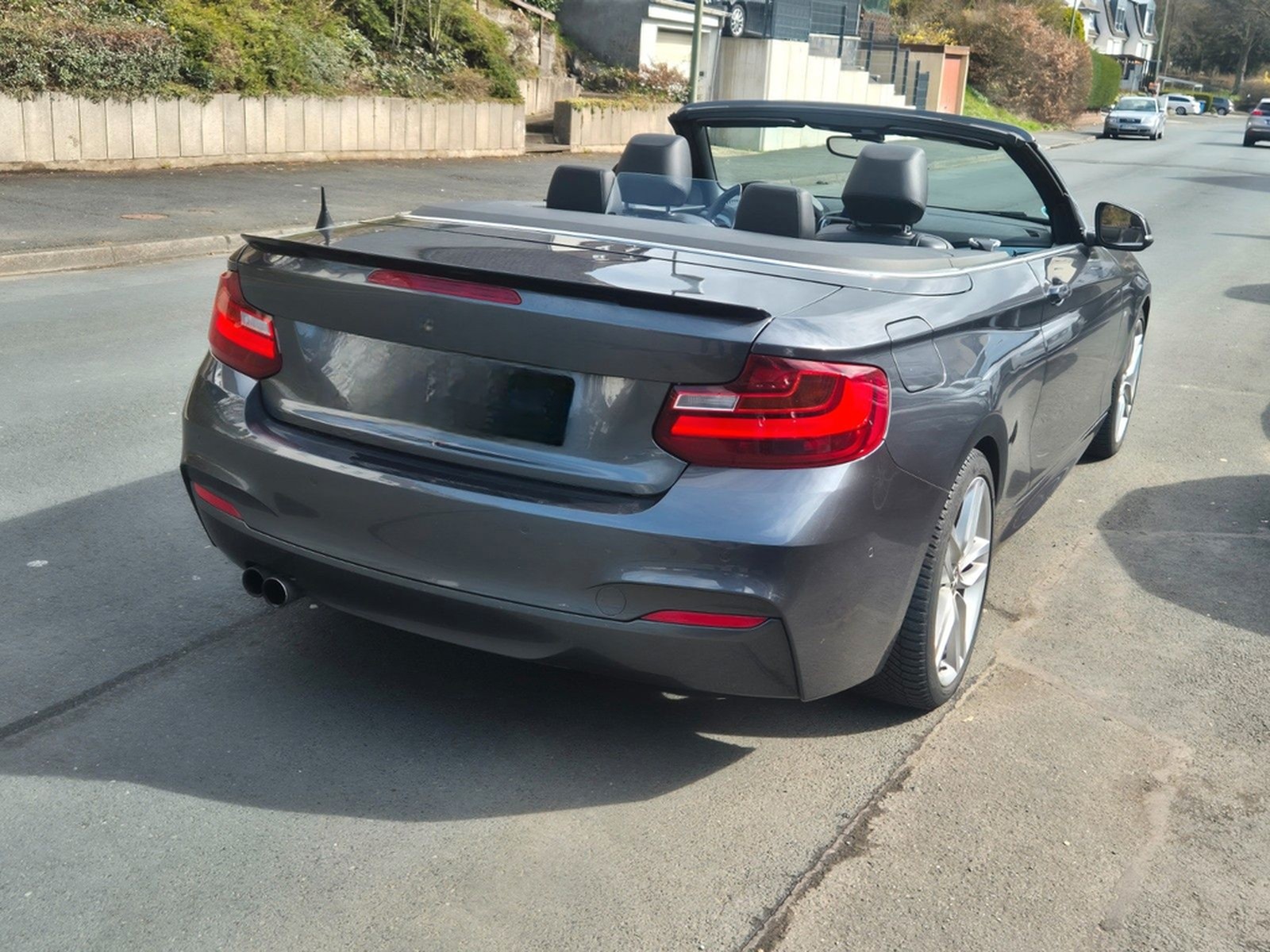 BMW 220 iA Cabrio M Sport Technik/AHK/Garantie/ foto 26