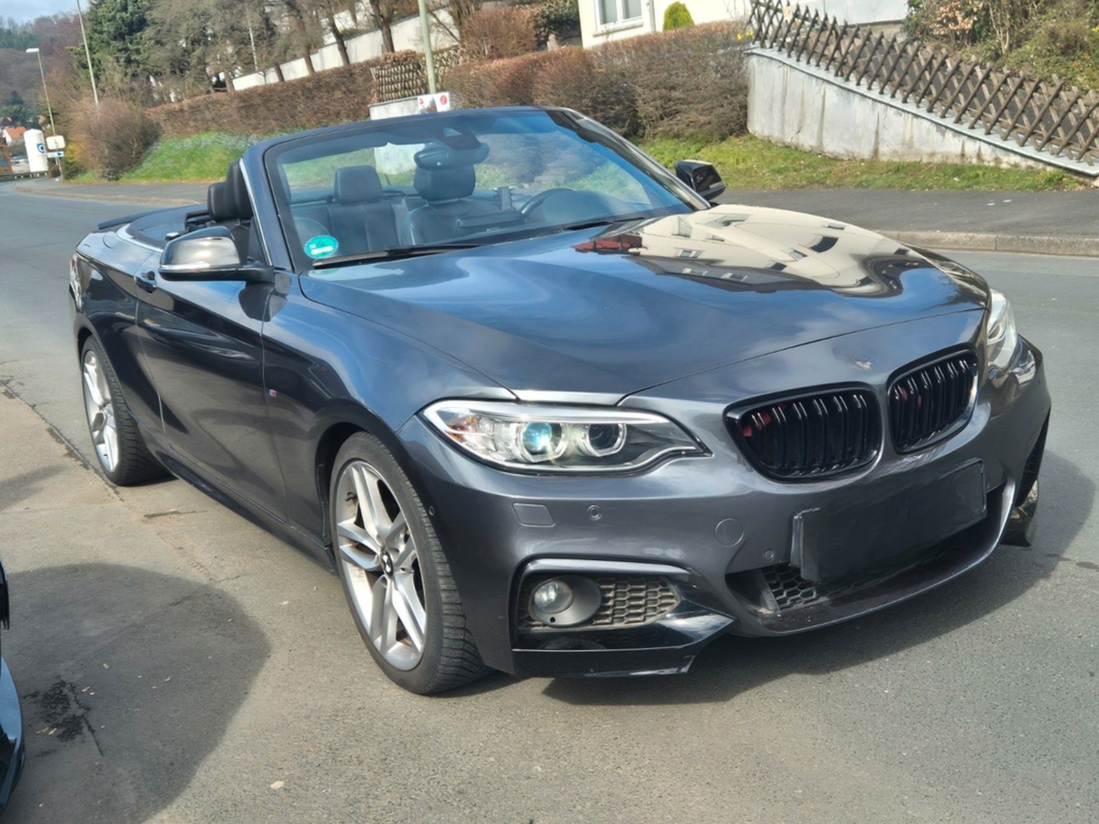 BMW 220 iA Cabrio M Sport Technik/AHK/Garantie/ foto 27
