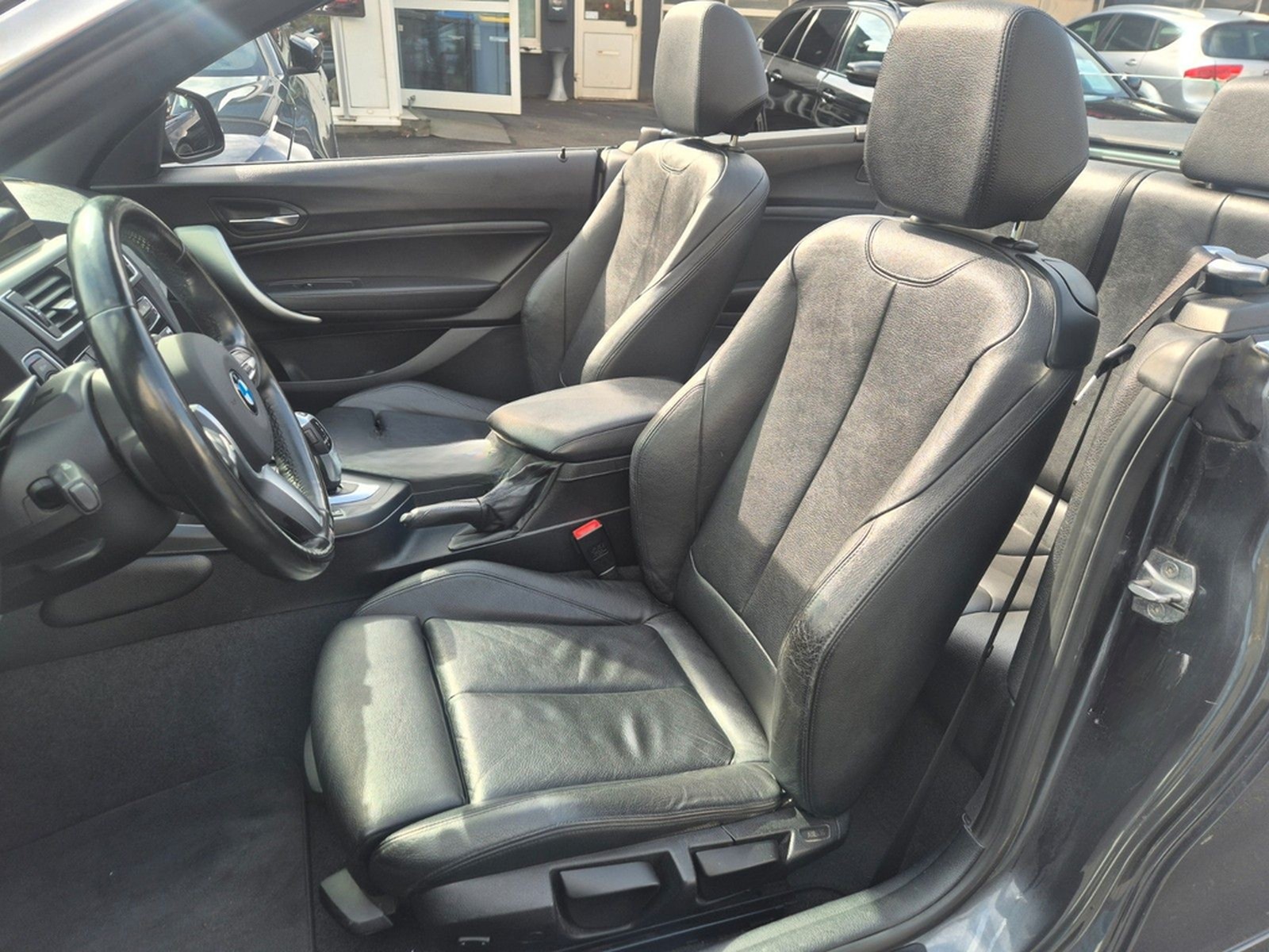 BMW 220 iA Cabrio M Sport Technik/AHK/Garantie/ foto 28