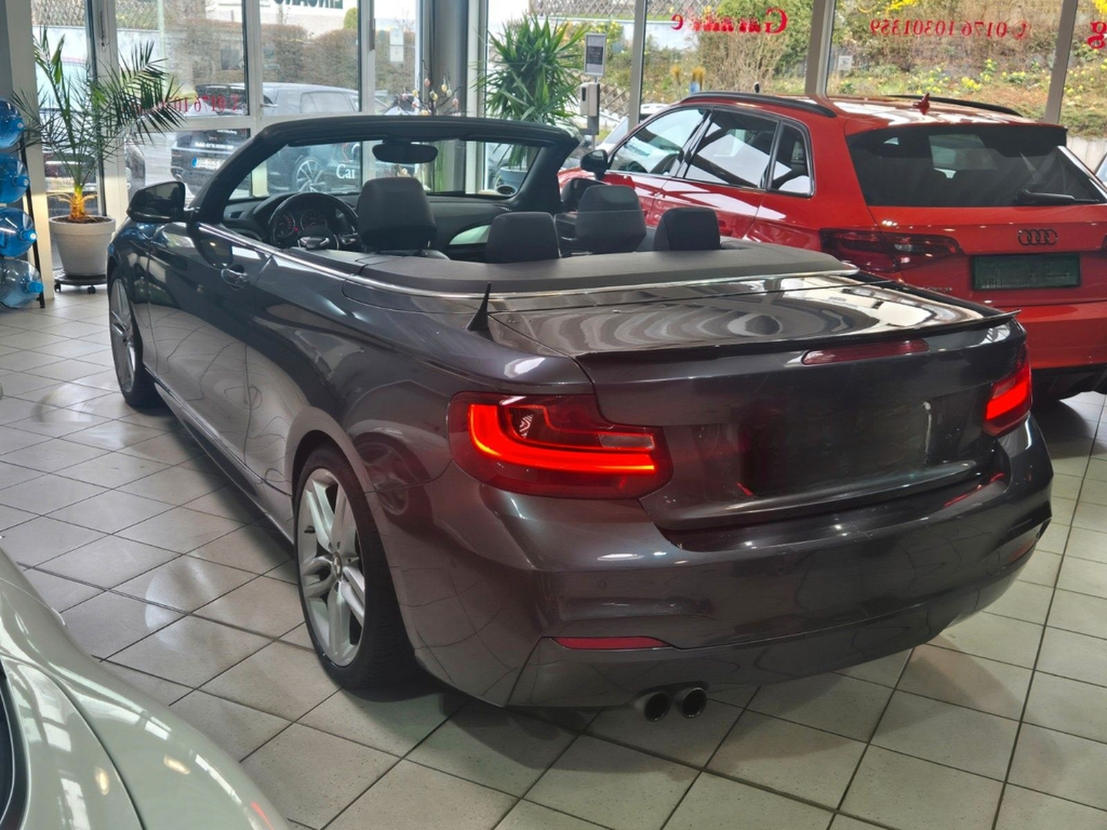 BMW 220 iA Cabrio M Sport Technik/AHK/Garantie/ foto 4