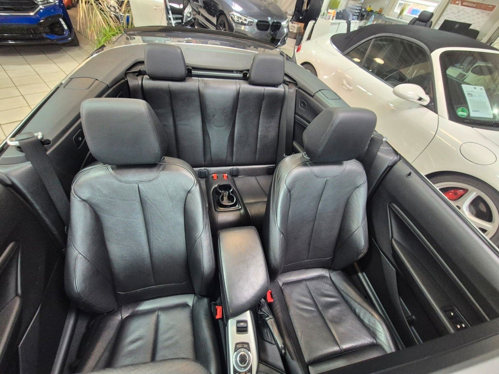 BMW 220 iA Cabrio M Sport Technik/AHK/Garantie/ foto 31