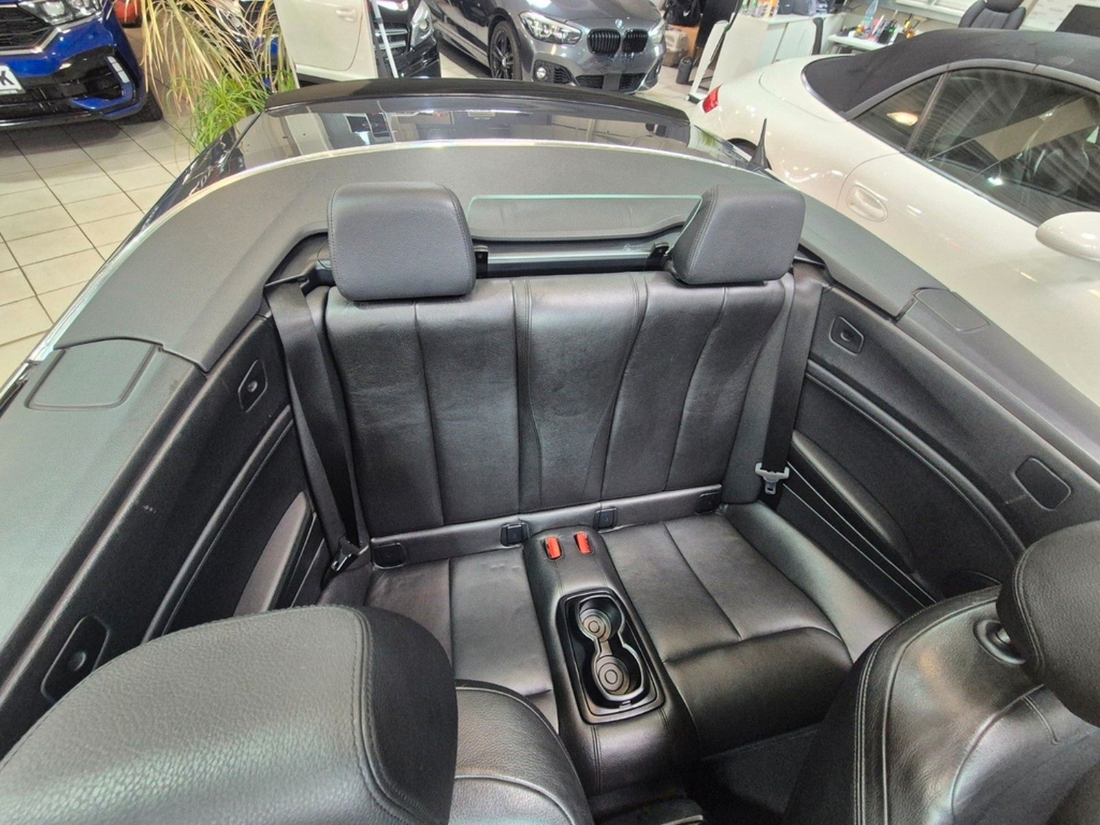 BMW 220 iA Cabrio M Sport Technik/AHK/Garantie/ foto 32