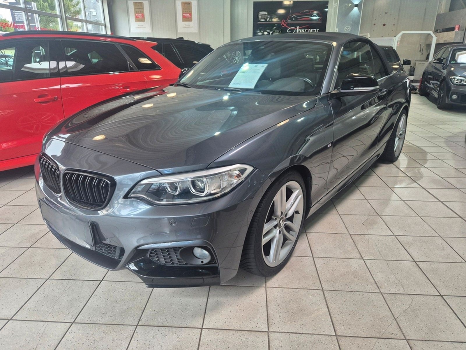 BMW 220 iA Cabrio M Sport Technik/AHK/Garantie/ foto 5