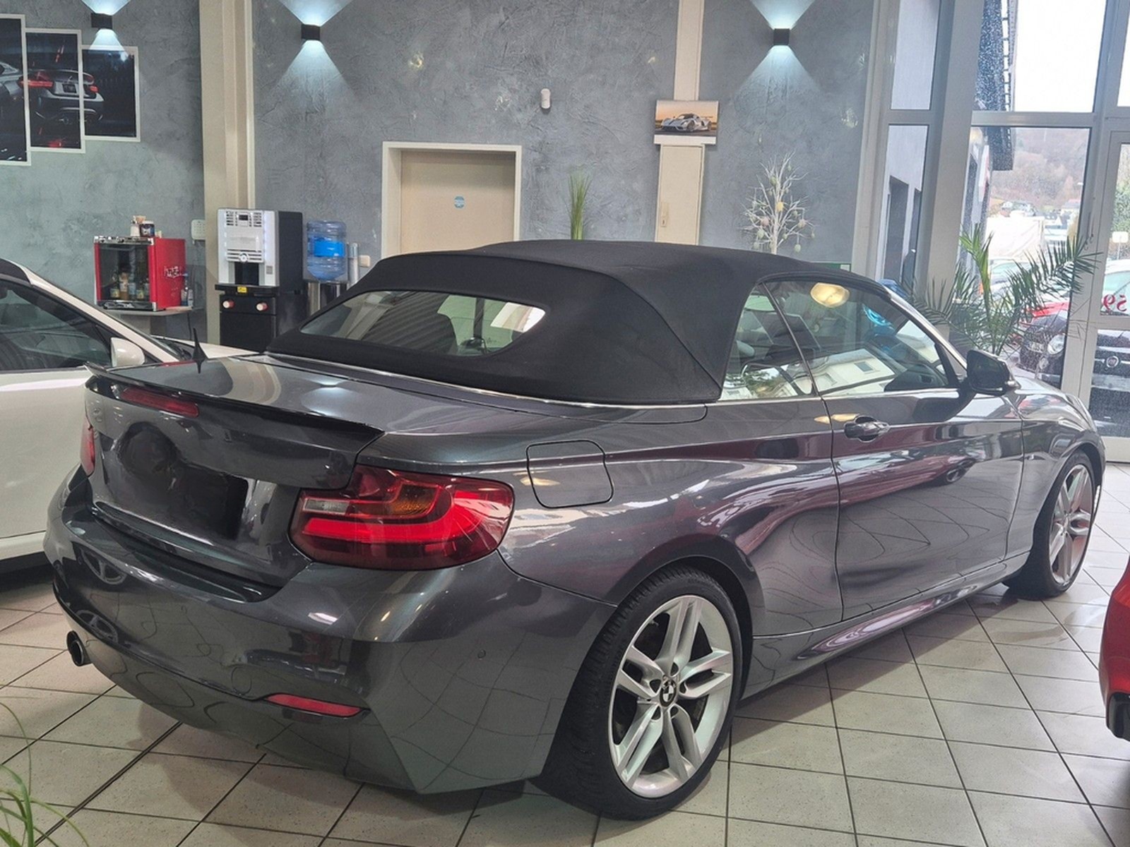 BMW 220 iA Cabrio M Sport Technik/AHK/Garantie/ foto 6