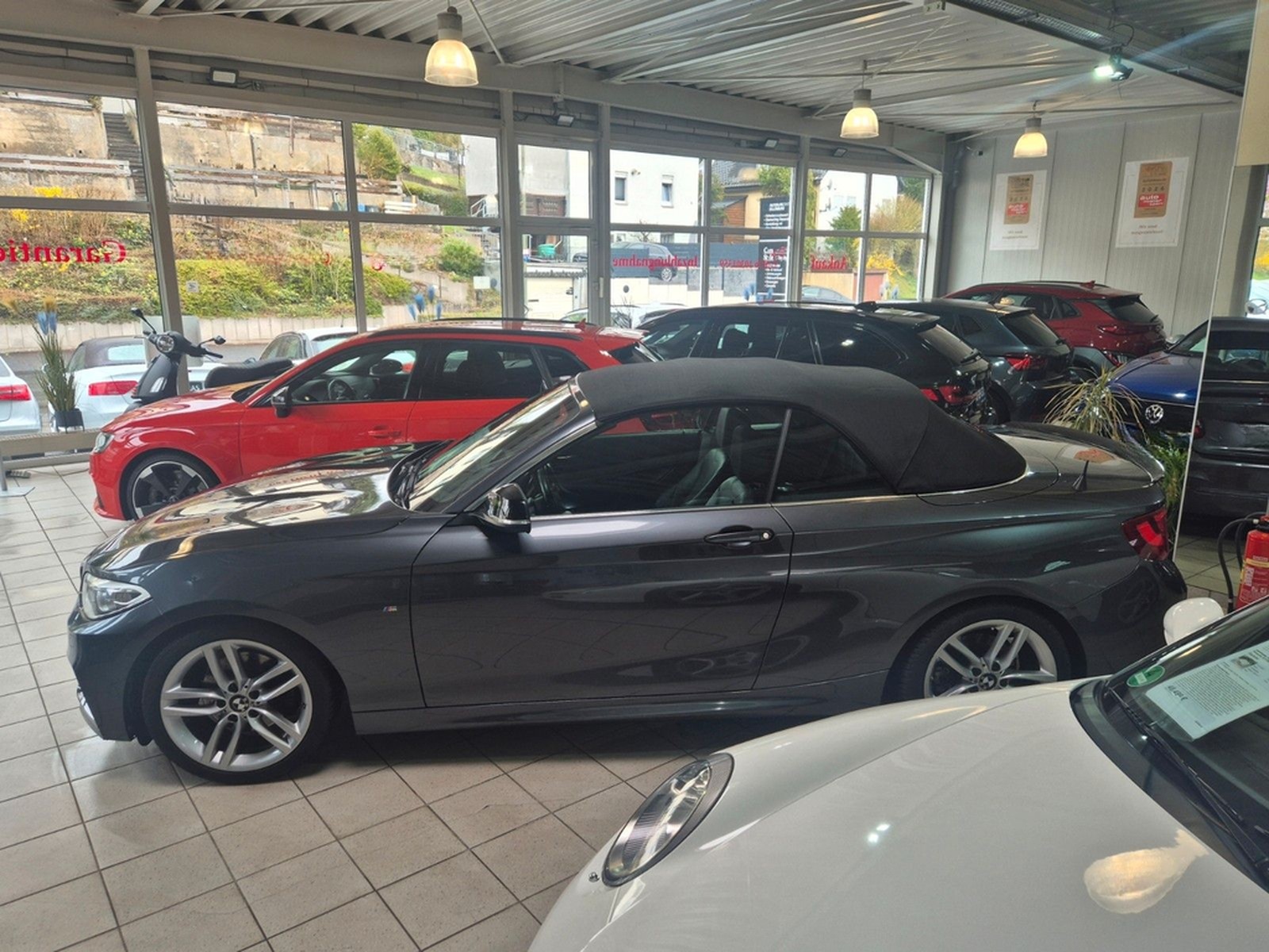 BMW 220 iA Cabrio M Sport Technik/AHK/Garantie/ foto 7