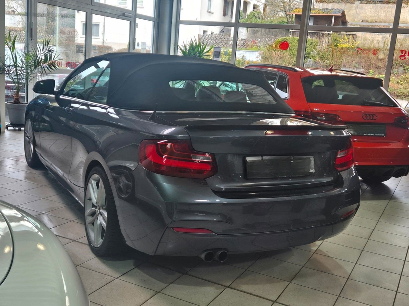 BMW 220 iA Cabrio M Sport Technik/AHK/Garantie/ foto 8