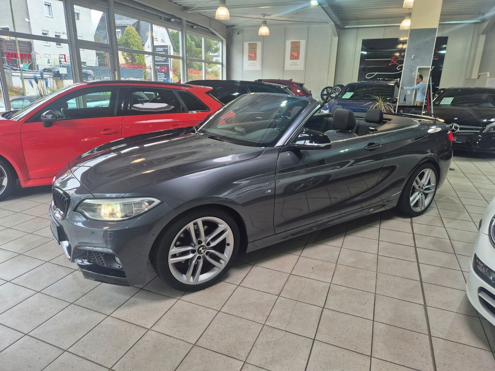 BMW 220 iA Cabrio M Sport Technik/AHK/Garantie/ foto 9