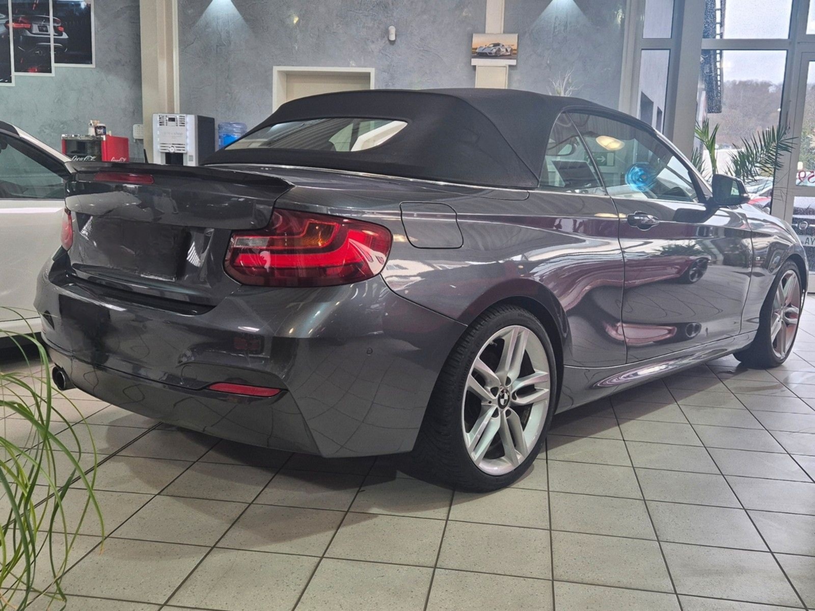 BMW 220 iA Cabrio M Sport Technik/AHK/Garantie/ foto 10