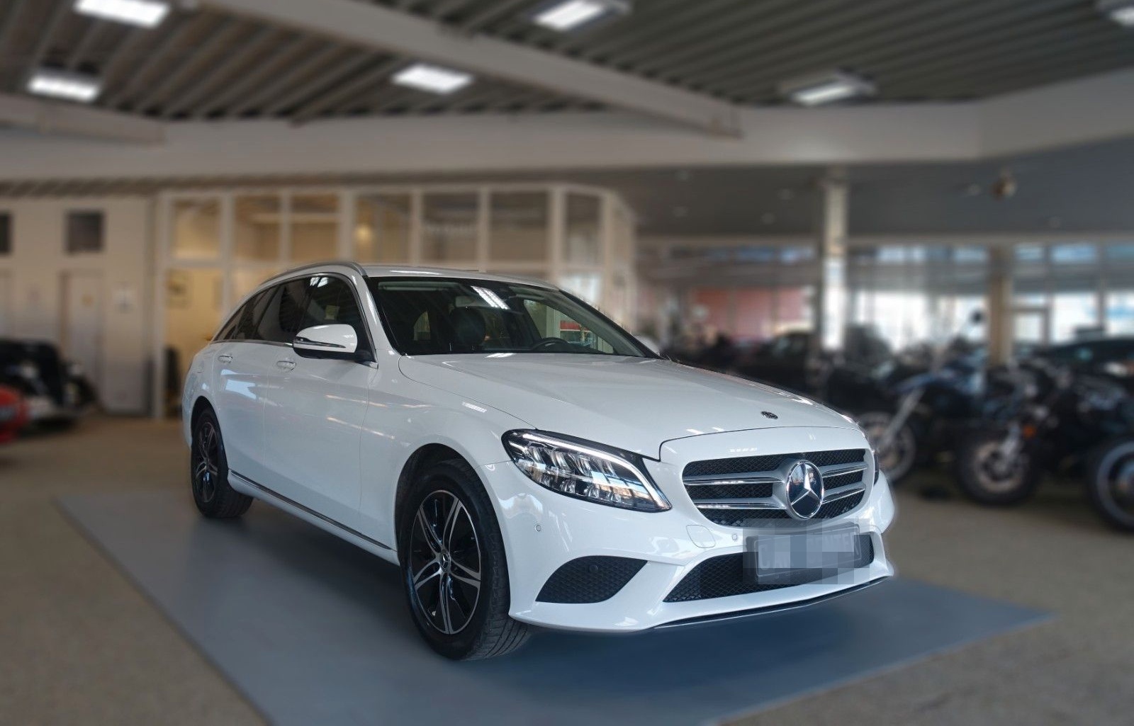 Mercedes-Benz C 220 C T-Modell C 220 T d 4Matic foto 2