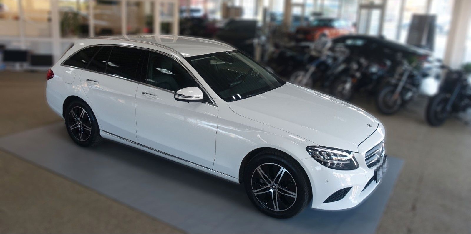Mercedes-Benz C 220 C T-Modell C 220 T d 4Matic foto 3