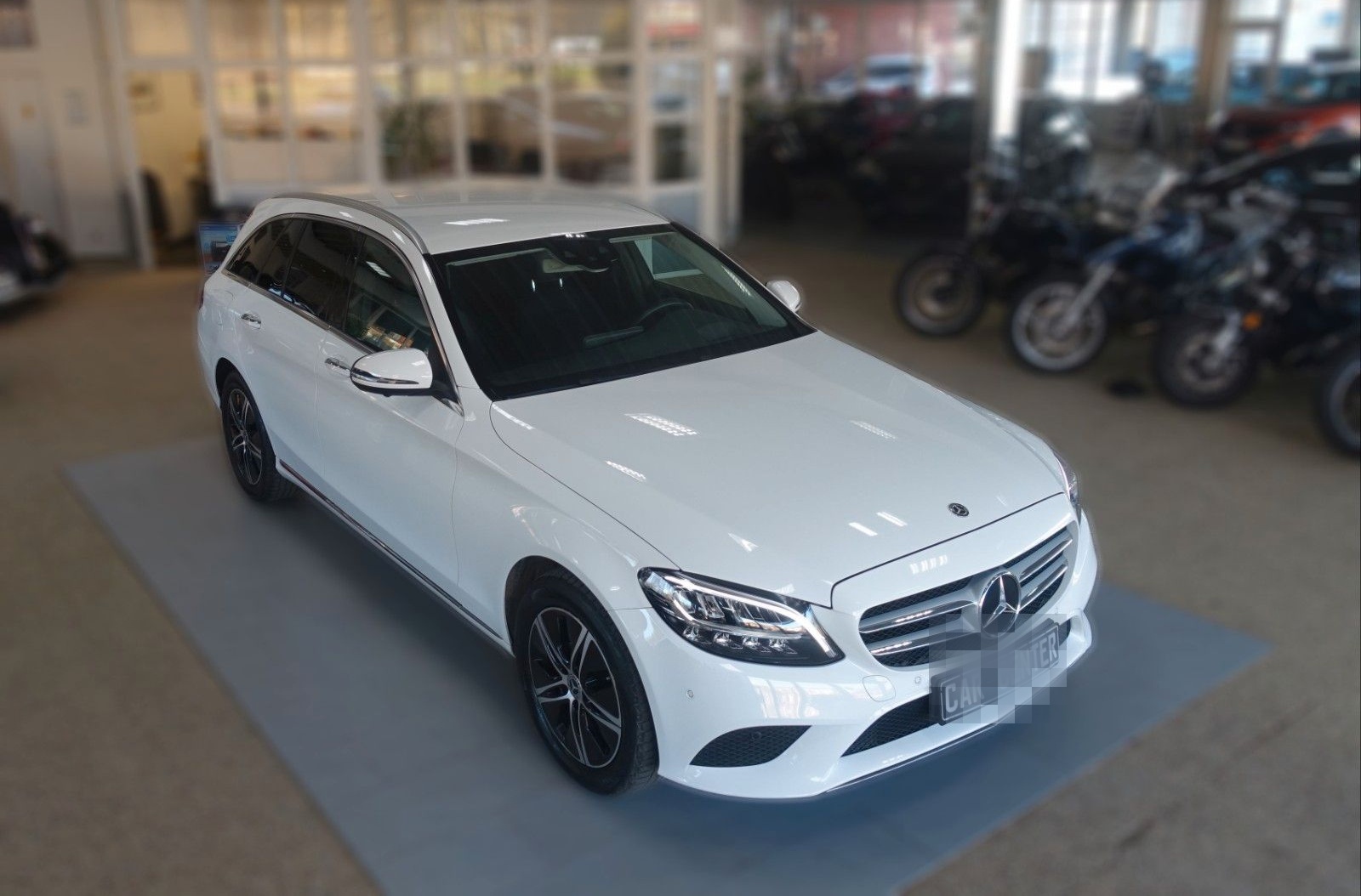 Mercedes-Benz C 220 C T-Modell C 220 T d 4Matic foto 4