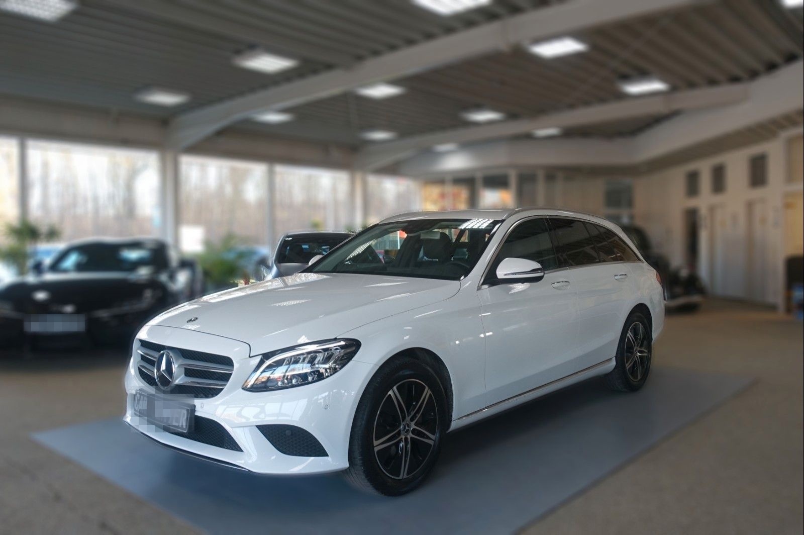 Mercedes-Benz C 220 C T-Modell C 220 T d 4Matic foto 6