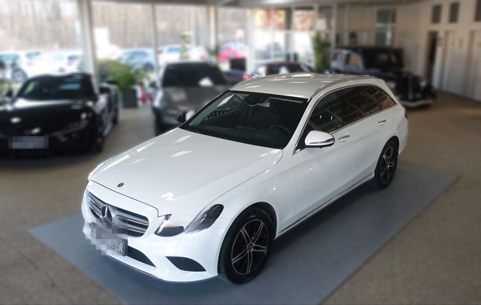 Mercedes-Benz C 220 C T-Modell C 220 T d 4Matic foto 7