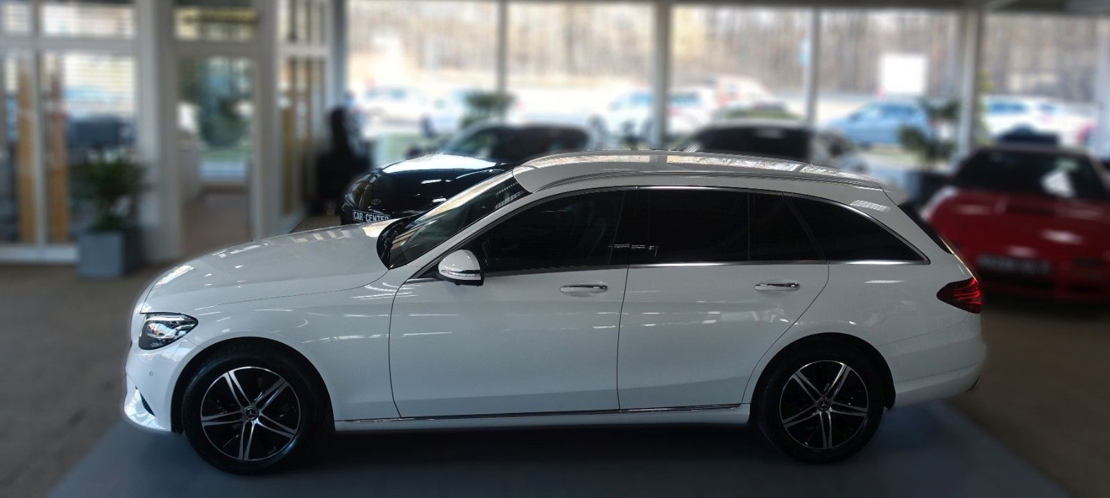 Mercedes-Benz C 220 C T-Modell C 220 T d 4Matic foto 8