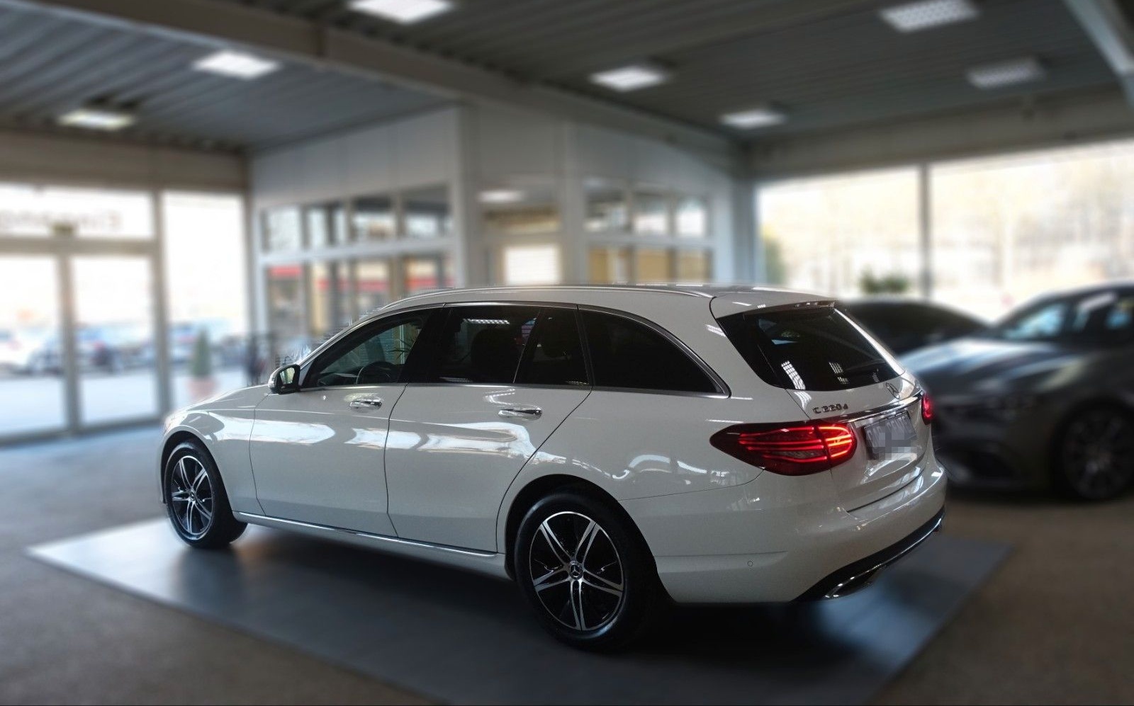 Mercedes-Benz C 220 C T-Modell C 220 T d 4Matic foto 9