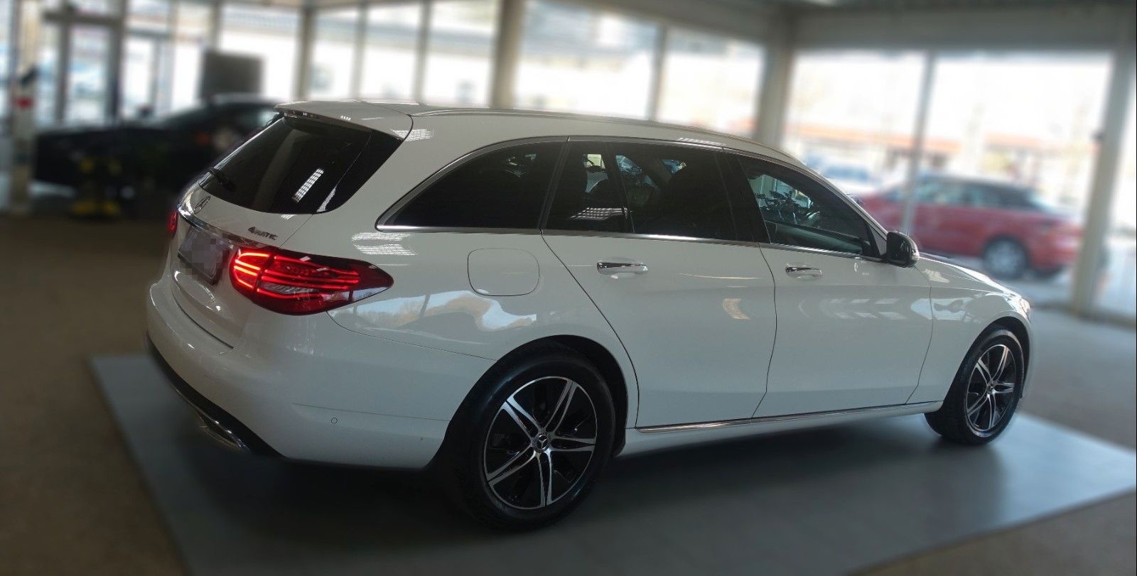 Mercedes-Benz C 220 C T-Modell C 220 T d 4Matic foto 10