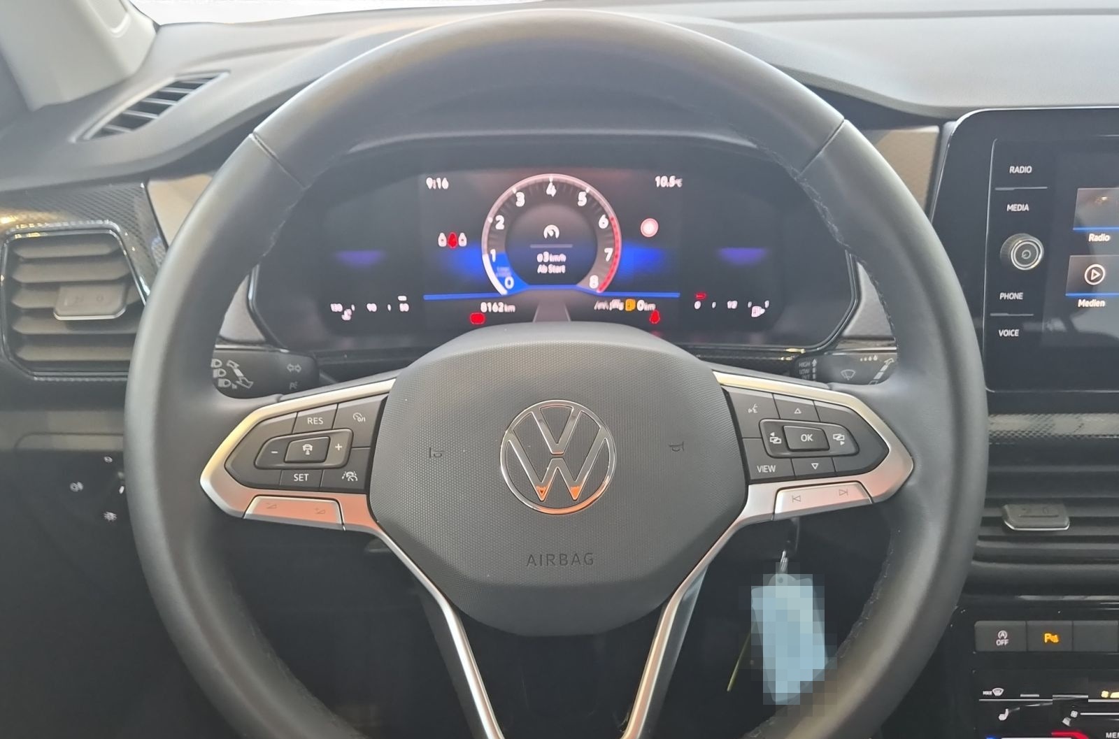 Volkswagen T-Cross 1.0 TSI Life AHK*LED*SH*Vorb. Navi foto 14