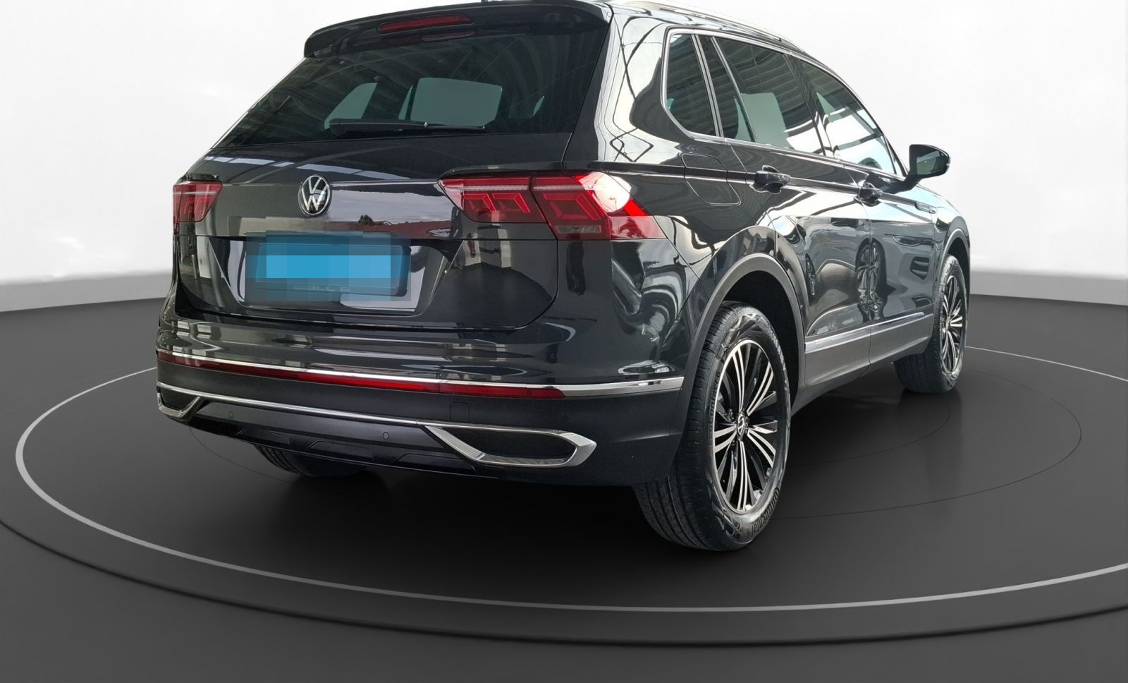 Volkswagen Tiguan 2.0 TSI DSG 4M Elegance*Matrix*AHK*Kamera foto 6