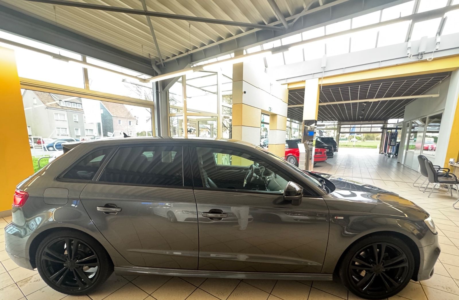 Audi A3 Sportback 35 TFSI*S-Line*LED*1. Hand*Scheckh foto 4