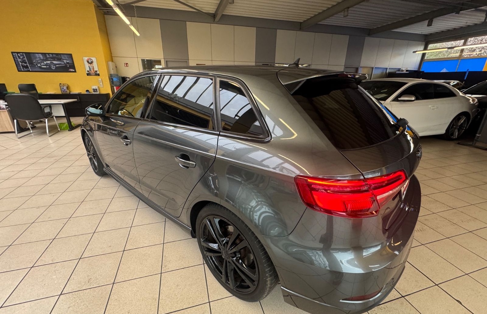 Audi A3 Sportback 35 TFSI*S-Line*LED*1. Hand*Scheckh foto 8