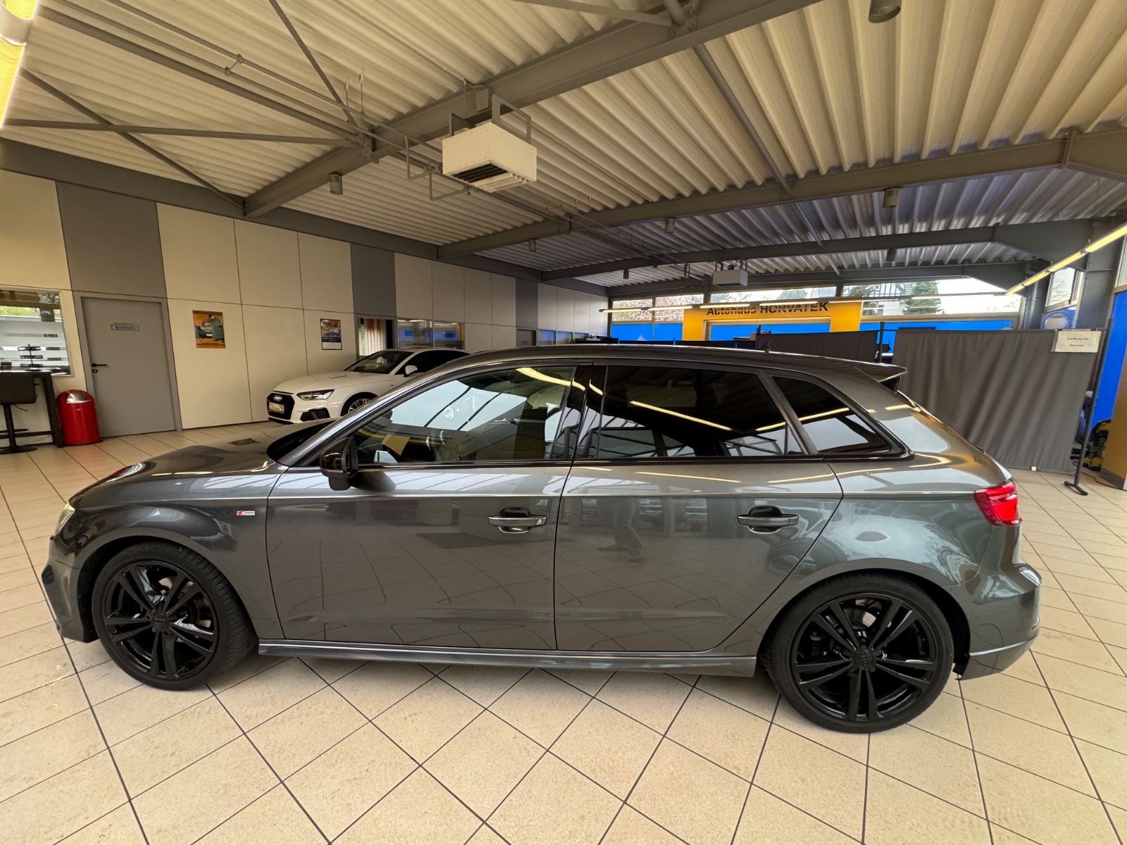 Audi A3 Sportback 35 TFSI*S-Line*LED*1. Hand*Scheckh foto 9