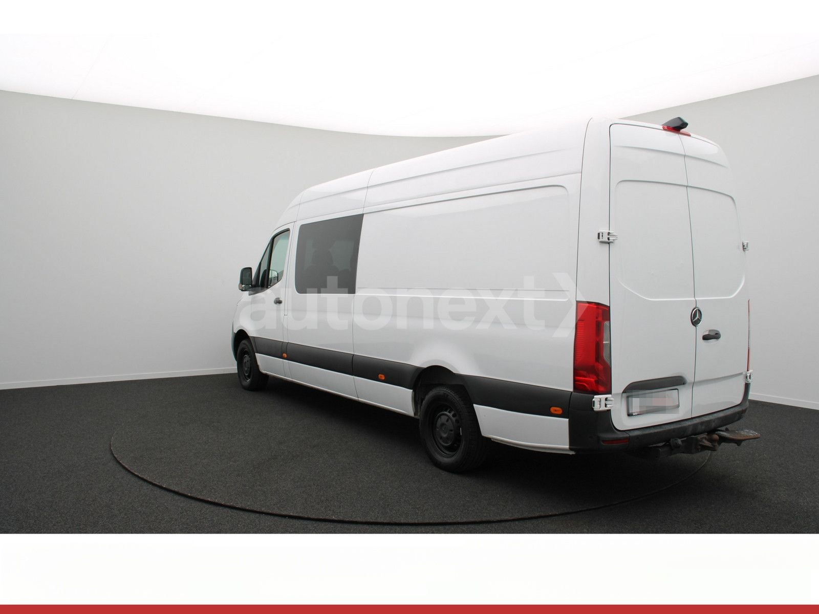 Mercedes-Benz Sprinter 316 Aut.*MAXI MIXTO* WERKSTATT+AHK 3,5t foto 8
