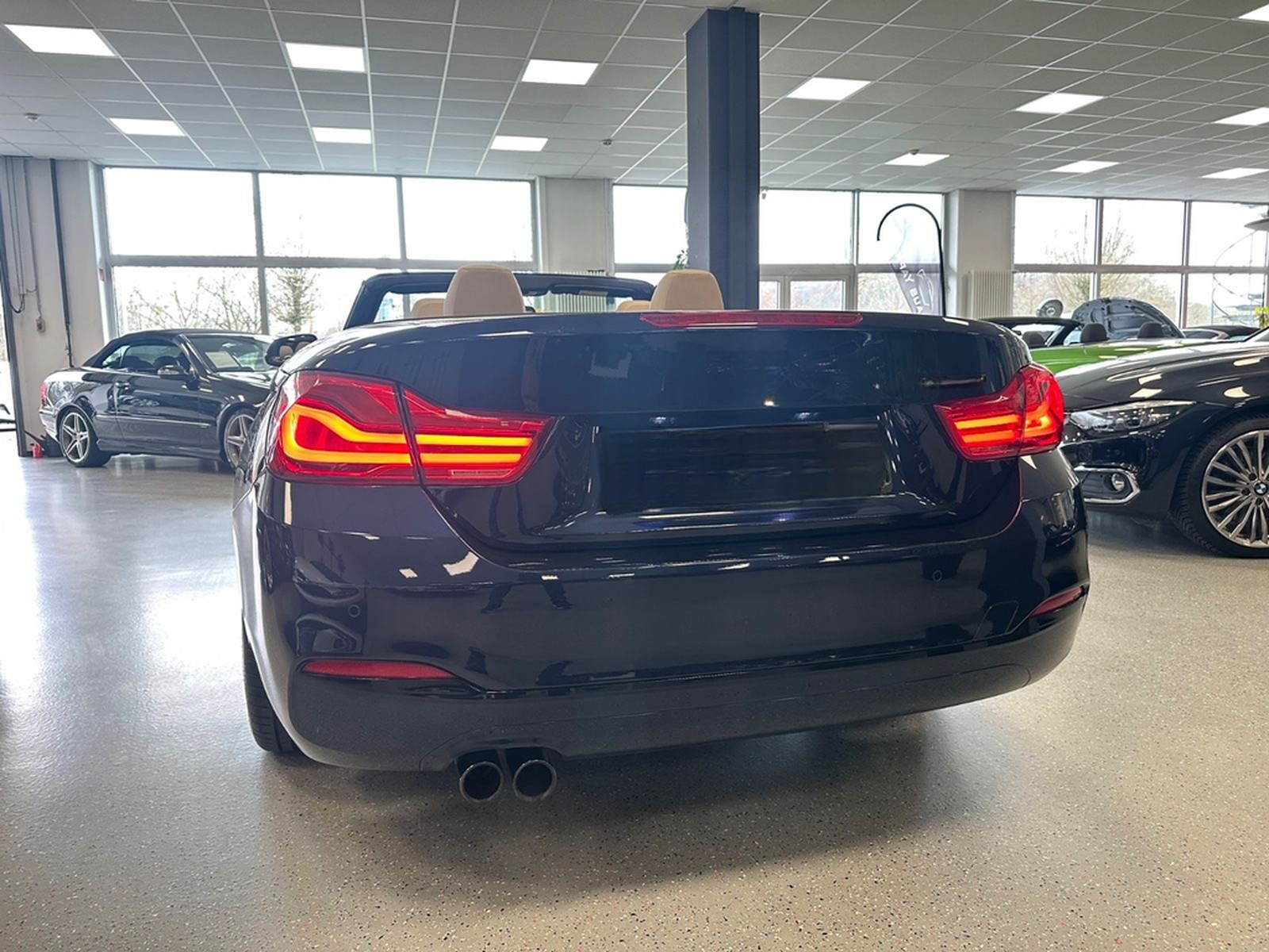 BMW 420i Cabrio Sport Line|DrivingA|Nackenh|BMW Serv foto 11