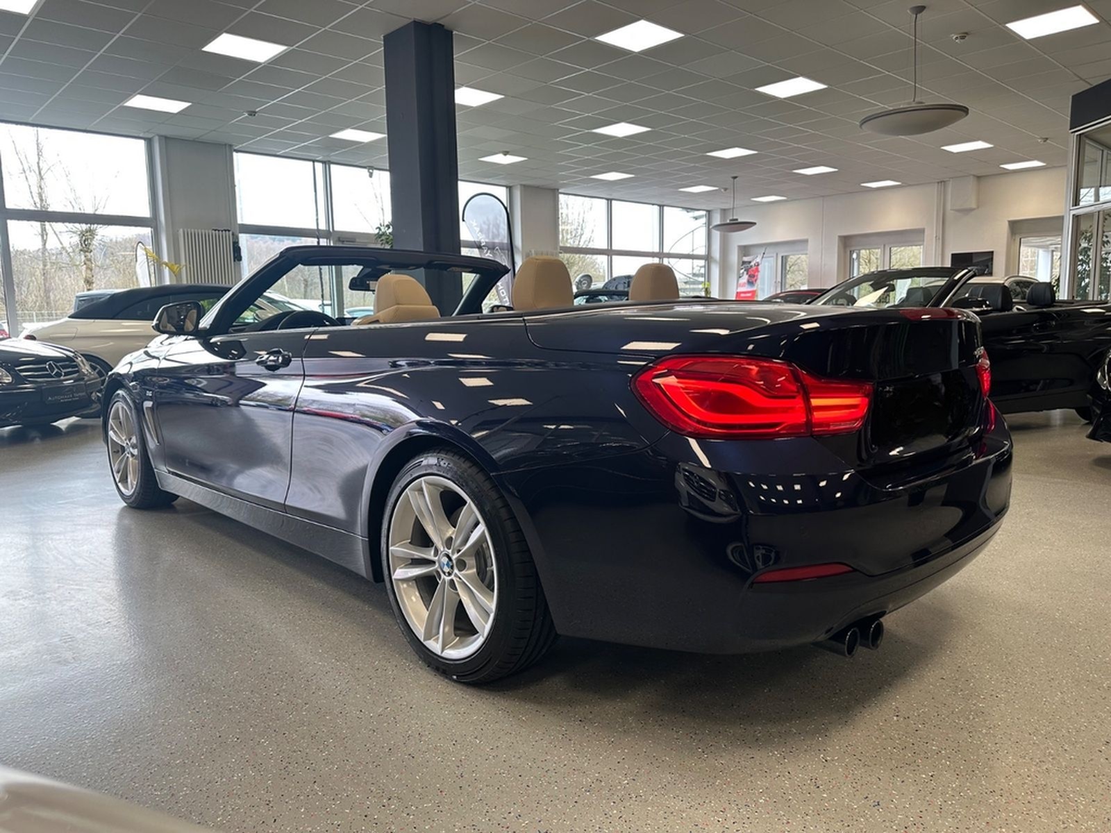 BMW 420i Cabrio Sport Line|DrivingA|Nackenh|BMW Serv foto 12