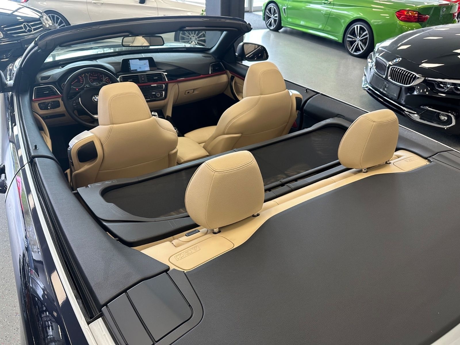 BMW 420i Cabrio Sport Line|DrivingA|Nackenh|BMW Serv foto 14