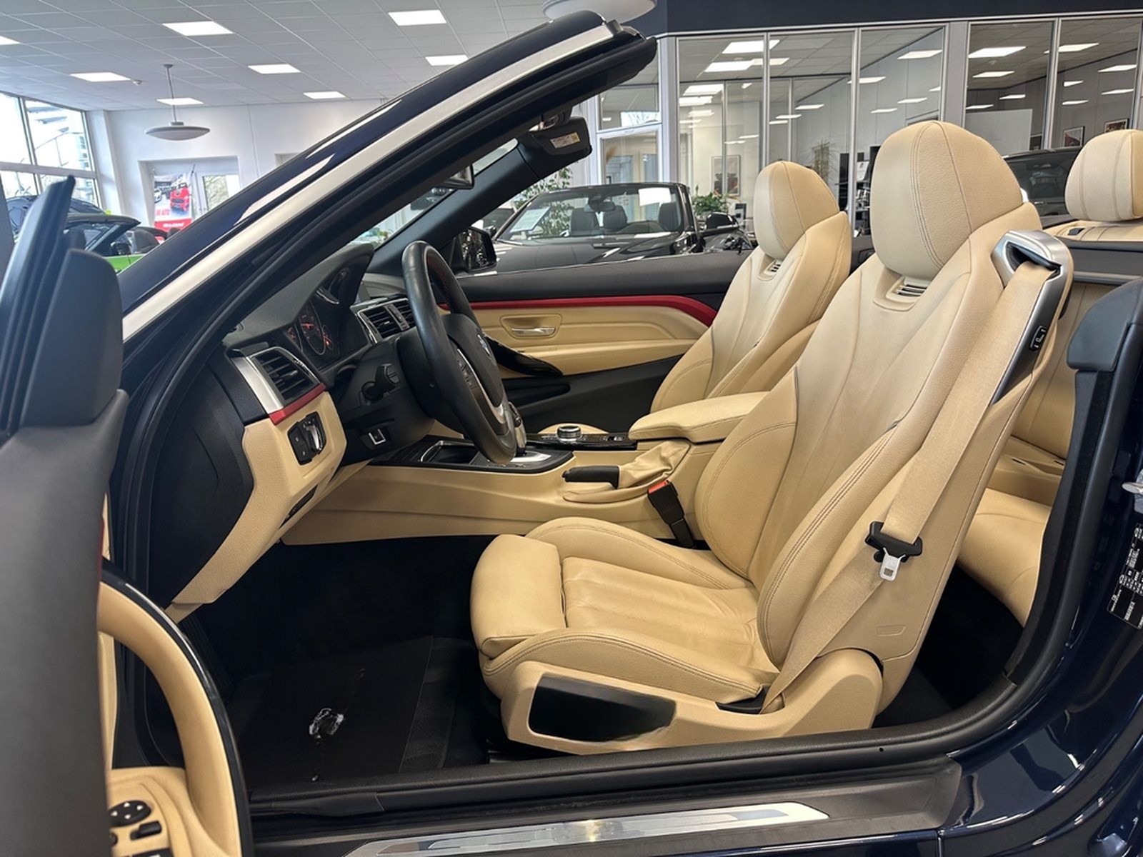BMW 420i Cabrio Sport Line|DrivingA|Nackenh|BMW Serv foto 16