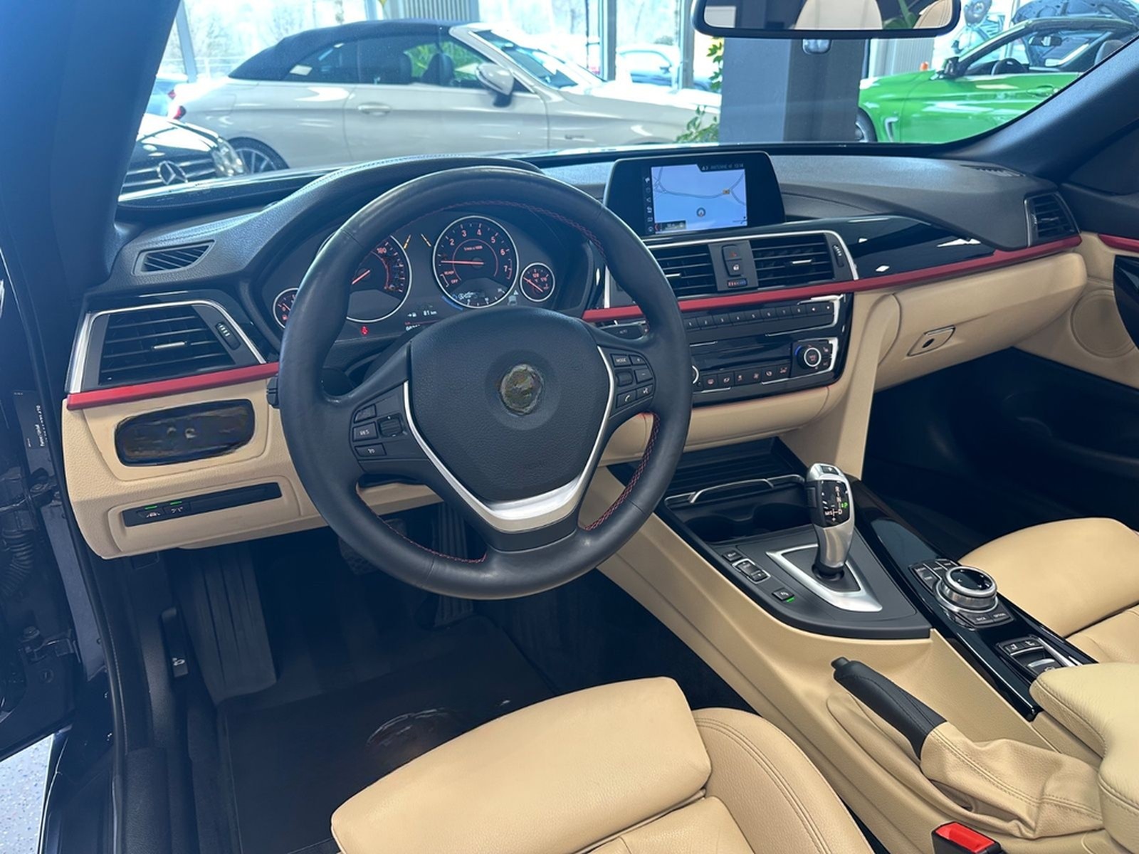 BMW 420i Cabrio Sport Line|DrivingA|Nackenh|BMW Serv foto 18