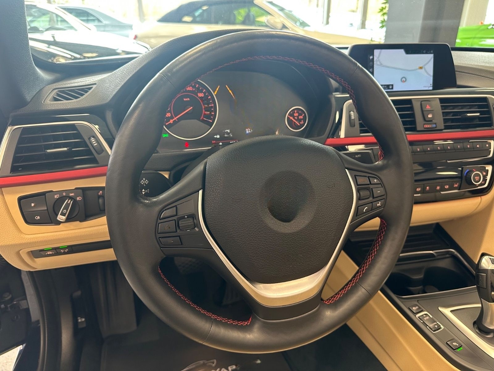 BMW 420i Cabrio Sport Line|DrivingA|Nackenh|BMW Serv foto 19