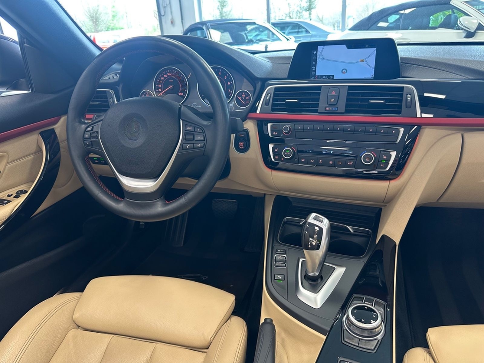 BMW 420i Cabrio Sport Line|DrivingA|Nackenh|BMW Serv foto 24