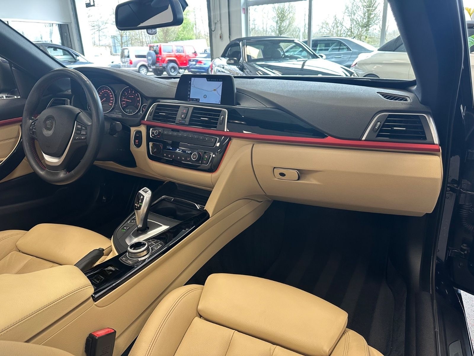 BMW 420i Cabrio Sport Line|DrivingA|Nackenh|BMW Serv foto 25