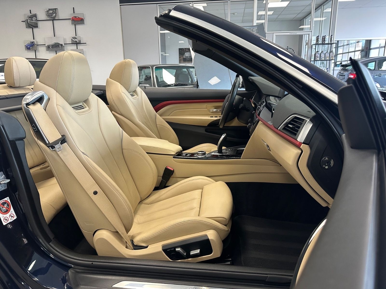 BMW 420i Cabrio Sport Line|DrivingA|Nackenh|BMW Serv foto 26